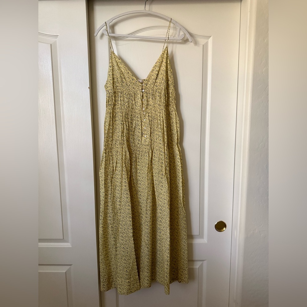 Doen Irina Moonflower Floral Maxi Dress Hand-me-Doen Purchase